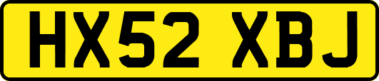HX52XBJ