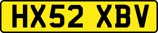 HX52XBV