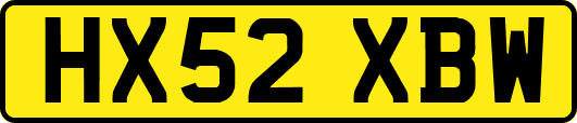 HX52XBW
