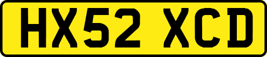 HX52XCD