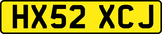 HX52XCJ