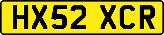 HX52XCR