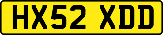 HX52XDD