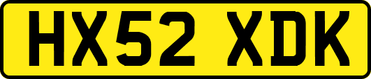 HX52XDK