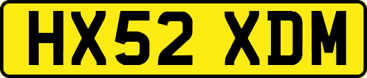 HX52XDM