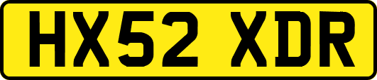 HX52XDR