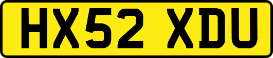 HX52XDU