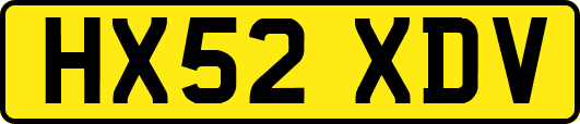 HX52XDV