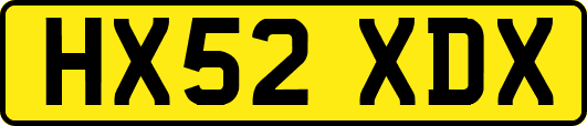 HX52XDX
