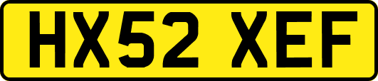 HX52XEF