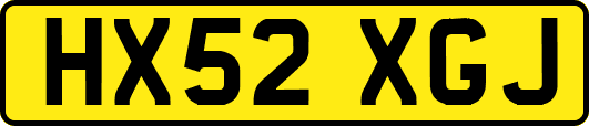 HX52XGJ