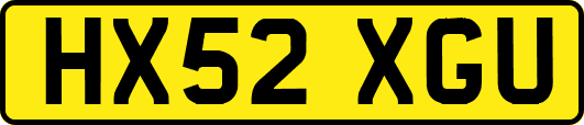 HX52XGU