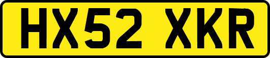 HX52XKR