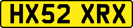 HX52XRX