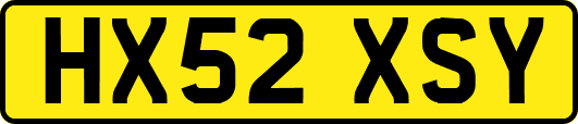 HX52XSY