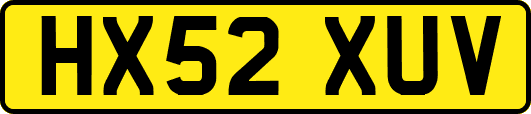 HX52XUV