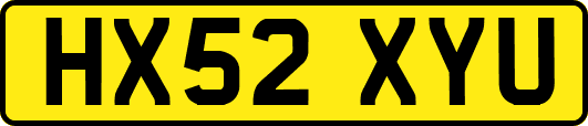 HX52XYU