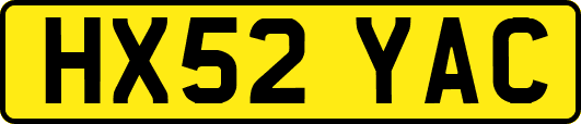 HX52YAC