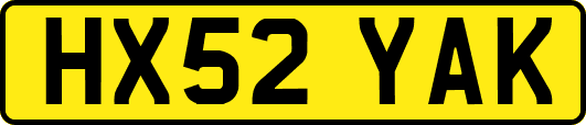 HX52YAK