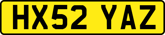 HX52YAZ