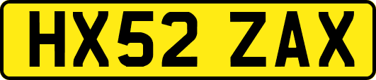 HX52ZAX