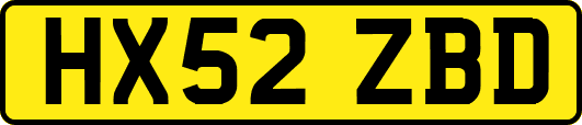 HX52ZBD
