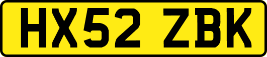 HX52ZBK