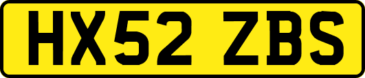 HX52ZBS