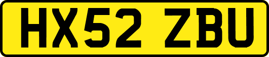 HX52ZBU