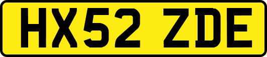 HX52ZDE