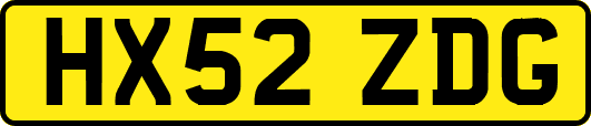 HX52ZDG