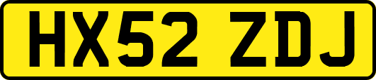 HX52ZDJ