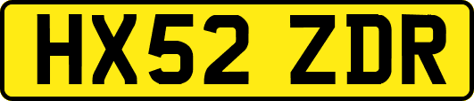 HX52ZDR