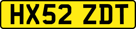 HX52ZDT