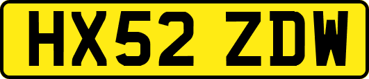 HX52ZDW