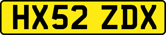 HX52ZDX