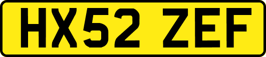 HX52ZEF