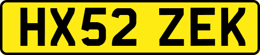 HX52ZEK