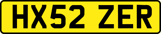 HX52ZER
