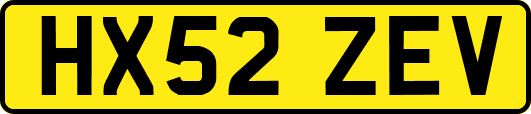 HX52ZEV
