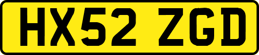 HX52ZGD