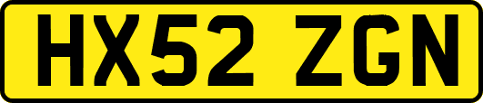 HX52ZGN