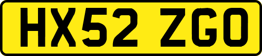 HX52ZGO