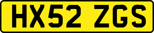 HX52ZGS