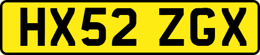 HX52ZGX