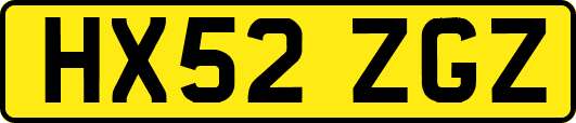 HX52ZGZ