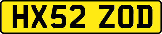 HX52ZOD