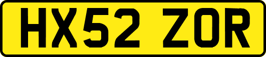 HX52ZOR