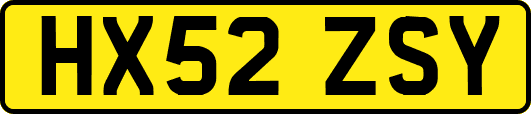 HX52ZSY