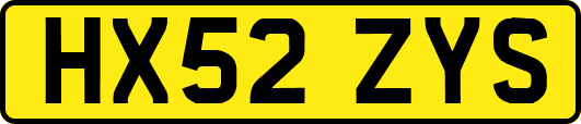 HX52ZYS